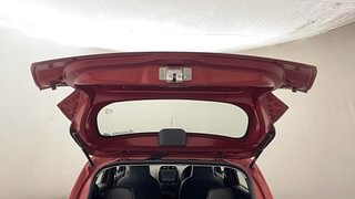 Used 2017 Renault Kwid RXT Petrol Manual interior DICKY DOOR OPEN VIEW