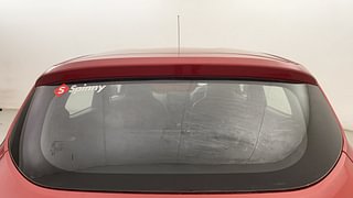 Used 2017 Renault Kwid RXT Petrol Manual exterior BACK WINDSHIELD VIEW