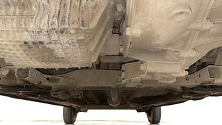 Used 2017 Renault Kwid RXT Petrol Manual extra FRONT LEFT UNDERBODY VIEW