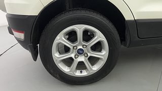 Used 2021 Ford EcoSport Titanium + 1.5L Ti-VCT AT Petrol Automatic tyres RIGHT REAR TYRE RIM VIEW