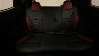 Used 2017 Renault Kwid RXT Petrol Manual interior REAR SEAT CONDITION VIEW