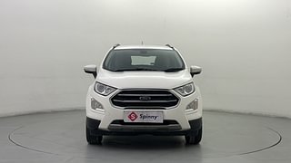 Used 2021 Ford EcoSport Titanium + 1.5L Ti-VCT AT Petrol Automatic exterior FRONT VIEW