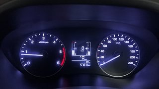Used 2015 Hyundai Elite i20 Sportz 1.4 CRDI Diesel Manual interior CLUSTERMETER VIEW
