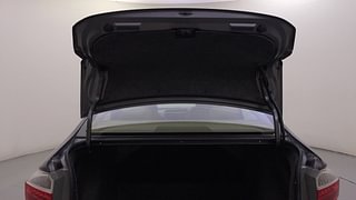 Used 2017 Honda City ZX Diesel Diesel Manual interior DICKY DOOR OPEN VIEW