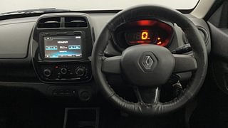 Used 2017 Renault Kwid RXT Petrol Manual interior STEERING VIEW