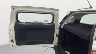 Used 2021 Ford EcoSport Titanium + 1.5L Ti-VCT AT Petrol Automatic interior DICKY DOOR OPEN VIEW