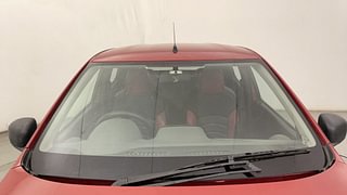 Used 2017 Renault Kwid RXT Petrol Manual exterior FRONT WINDSHIELD VIEW
