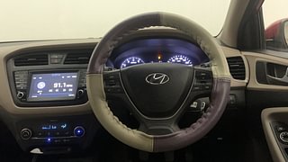 Used 2017 Hyundai Elite i20 Asta 1.2 Petrol Manual interior STEERING VIEW