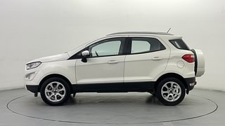 Used 2021 Ford EcoSport Titanium + 1.5L Ti-VCT AT Petrol Automatic exterior LEFT SIDE VIEW