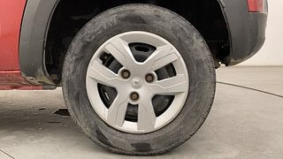 Used 2017 Renault Kwid RXT Petrol Manual tyres LEFT REAR TYRE RIM VIEW