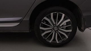 Used 2017 Honda City ZX Diesel Diesel Manual tyres LEFT REAR TYRE RIM VIEW