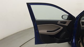 Used 2015 Hyundai Elite i20 Sportz 1.4 CRDI Diesel Manual interior LEFT FRONT DOOR OPEN VIEW