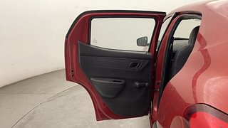 Used 2017 Renault Kwid RXT Petrol Manual interior LEFT REAR DOOR OPEN VIEW