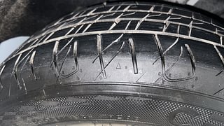 Used 2021 Ford EcoSport Titanium + 1.5L Ti-VCT AT Petrol Automatic tyres RIGHT REAR TYRE TREAD VIEW
