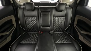 Used 2021 Ford EcoSport Titanium + 1.5L Ti-VCT AT Petrol Automatic interior REAR SEAT CONDITION VIEW