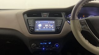 Used 2017 Hyundai Elite i20 Asta 1.2 Petrol Manual interior MUSIC SYSTEM & AC CONTROL VIEW