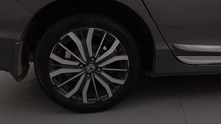 Used 2017 Honda City ZX Diesel Diesel Manual tyres RIGHT REAR TYRE RIM VIEW