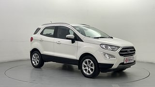 Used 2021 Ford EcoSport Titanium + 1.5L Ti-VCT AT Petrol Automatic exterior RIGHT FRONT CORNER VIEW