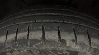 Used 2017 Hyundai Elite i20 Asta 1.2 Petrol Manual tyres LEFT FRONT TYRE TREAD VIEW