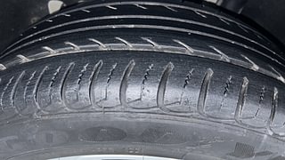 Used 2021 Ford EcoSport Titanium + 1.5L Ti-VCT AT Petrol Automatic tyres LEFT REAR TYRE TREAD VIEW