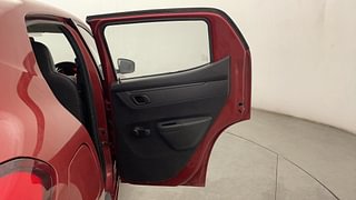 Used 2017 Renault Kwid RXT Petrol Manual interior RIGHT REAR DOOR OPEN VIEW