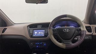 Used 2017 Hyundai Elite i20 Asta 1.2 Petrol Manual interior DASHBOARD VIEW