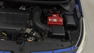 Used 2015 Hyundai Elite i20 Sportz 1.4 CRDI Diesel Manual engine ENGINE LEFT SIDE VIEW