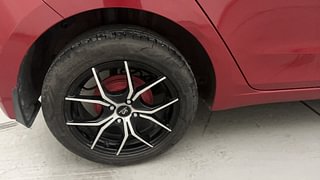 Used 2017 Hyundai Elite i20 Asta 1.2 Petrol Manual tyres RIGHT REAR TYRE RIM VIEW