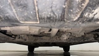 Used 2015 Hyundai Elite i20 Sportz 1.4 CRDI Diesel Manual extra FRONT LEFT UNDERBODY VIEW