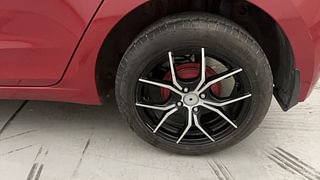 Used 2017 Hyundai Elite i20 Asta 1.2 Petrol Manual tyres LEFT REAR TYRE RIM VIEW