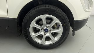 Used 2021 Ford EcoSport Titanium + 1.5L Ti-VCT AT Petrol Automatic tyres RIGHT FRONT TYRE RIM VIEW