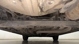 Used 2015 Hyundai Elite i20 Sportz 1.4 CRDI Diesel Manual extra REAR UNDERBODY VIEW (TAKEN FROM REAR)