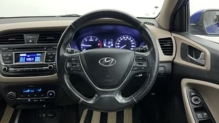 Used 2015 Hyundai Elite i20 Sportz 1.4 CRDI Diesel Manual interior STEERING VIEW