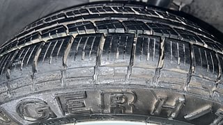 Used 2021 Ford EcoSport Titanium + 1.5L Ti-VCT AT Petrol Automatic tyres LEFT FRONT TYRE TREAD VIEW