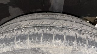 Used 2017 Renault Kwid RXT Petrol Manual tyres LEFT REAR TYRE TREAD VIEW