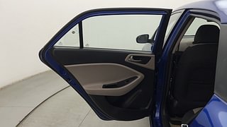 Used 2015 Hyundai Elite i20 Sportz 1.4 CRDI Diesel Manual interior LEFT REAR DOOR OPEN VIEW