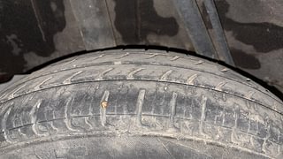 Used 2017 Renault Kwid RXT Petrol Manual tyres RIGHT REAR TYRE TREAD VIEW