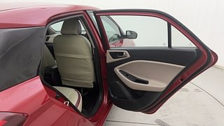 Used 2017 Hyundai Elite i20 Asta 1.2 Petrol Manual interior RIGHT REAR DOOR OPEN VIEW