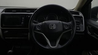 Used 2017 Honda City ZX Diesel Diesel Manual interior STEERING VIEW
