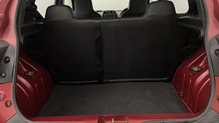 Used 2017 Renault Kwid RXT Petrol Manual interior DICKY INSIDE VIEW