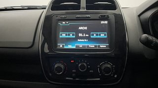 Used 2017 Renault Kwid RXT Petrol Manual interior MUSIC SYSTEM & AC CONTROL VIEW