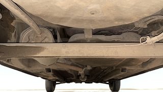 Used 2017 Renault Kwid RXT Petrol Manual extra REAR UNDERBODY VIEW (TAKEN FROM REAR)