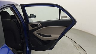 Used 2015 Hyundai Elite i20 Sportz 1.4 CRDI Diesel Manual interior RIGHT REAR DOOR OPEN VIEW