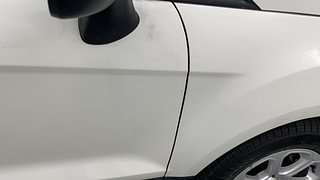 Used 2021 Ford EcoSport Titanium + 1.5L Ti-VCT AT Petrol Automatic dents MINOR DENT