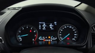 Used 2021 Ford EcoSport Titanium + 1.5L Ti-VCT AT Petrol Automatic interior CLUSTERMETER VIEW