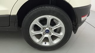 Used 2021 Ford EcoSport Titanium + 1.5L Ti-VCT AT Petrol Automatic tyres LEFT REAR TYRE RIM VIEW