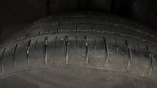 Used 2017 Hyundai Elite i20 Asta 1.2 Petrol Manual tyres LEFT REAR TYRE TREAD VIEW