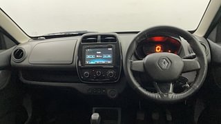 Used 2017 Renault Kwid RXT Petrol Manual interior DASHBOARD VIEW