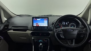 Used 2021 Ford EcoSport Titanium + 1.5L Ti-VCT AT Petrol Automatic interior DASHBOARD VIEW