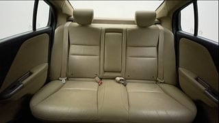 Used 2017 Honda City ZX Diesel Diesel Manual interior REAR SEAT CONDITION VIEW